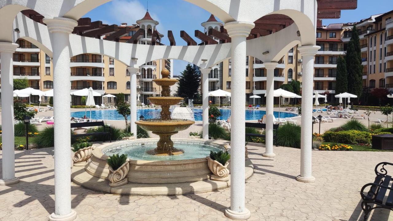 Holiday Apartcomplex Royal Sun ซันนีบีช ภายนอก รูปภาพ